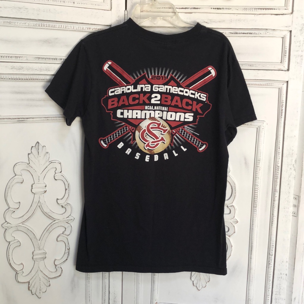 Uofsc Baseball Championship Shirt